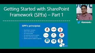 Getting Started with SharePoint Framework (SPFx) - Part 1