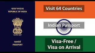 Indian Passport Visa Free Countries (2024)