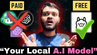 Run AI Locally, No Cloud (Ollama Llama)