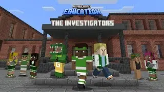 The Investigators - Official Minecraft Trailer