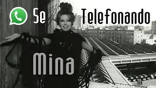 MINA - Se Telefonando (1966) Art Direction by Piero Gherardi