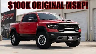 2022 Ram 1500 TRX