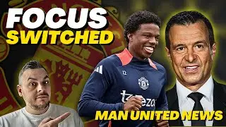 Mendes Focused On Ugarte! Malacia Linked With Exit? Man United News