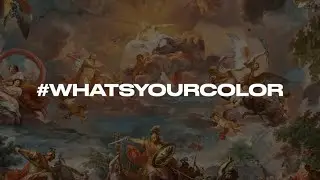 WHAT'S YOUR COLOR? 당신의 색깔은 무엇인가요? | 그래비티 컬쳐그라운드 캠페인