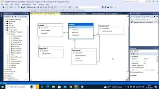 How to Create Simple ERD in SQL Server