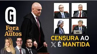 Moraes ganha respaldo da 1ª Turma do STF e bloqueio ao X é mantido