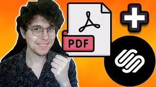 How To Add PDF To Squarespace