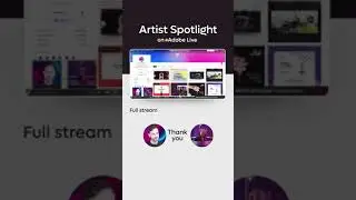 Artist Spotlight on #Adobe Live. Thanks Brandon Groce and Howard Pinsky. #adobexd #adobeanimate