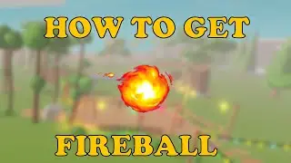 HOW TO GET/USE FIREBALL | Roblox Animal Simulator