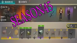 SEASON 45 REWARDS - WRECKED SHIP - LAST DAY ON EARTH - LDOE