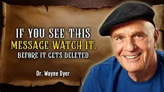 ONLY A SELECT FEW WILL SEE THIS MESSAGE! This Is No Accident! - Wayne Dyer