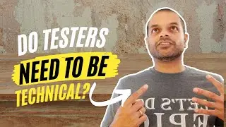 Do Testers Need to be Technical? - Raj Subrameyer