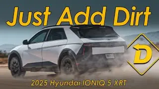 2025 Hyundai IONIQ 5 XRT Gets Off-Road Chops and NACS #automobile #EV