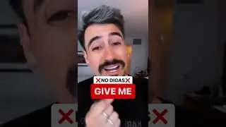 ‼️No Digas “Give me” en inglés‼️(Di esto en su lugar) 😱