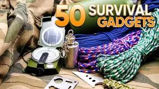 50 COOLEST SURVIVAL GADGETS REAL MAN SHOULD SEE