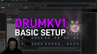 Live Stream Clip 5/2/21 - Drumkv1 Basic Setup