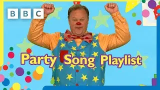 Mr Tumble's Party Song Playlist | Mr Tumble and Friends