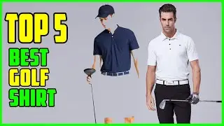 TOP 5: Best Golf Shirt 2023 | Best Golf Shirts for Men Reviews