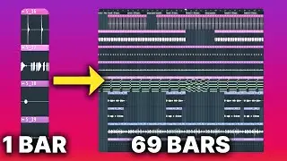 How to turn a 1 Bar Loop into a FULL Beat | Beat Formulas