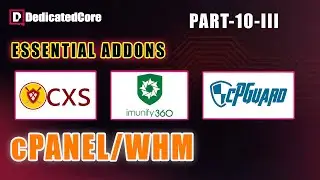 CXS VS cPGuard VS imunify360 - Essential Addons in cPanel | Scan Malware and Viruses