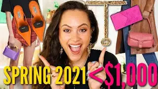 *SPRING MUST HAVES!* THE BEST Luxury Pieces out RIGHT NOW UNDER $1,000