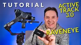 TUTORIAL DJI RS2 - RSC2 🔴 RAVENEYE | ACTIVE TRACK 3.0 | FORCE MOBILE | Español