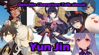 Yun Jin: What do Genshin Characters think about her? ( Upcoming 2.4 Character! ) | Genshin Impact