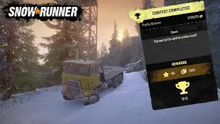 SnowRunner - Down! [Gold 1:13] - Transtar 4070A