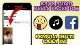 Cara Menyimpan Audio Reels di Facebook