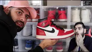 WTF WHY DID I SELL THESE SNEAKERS!! REACTING TO MY OLD SNEAKER COLLECTION!!