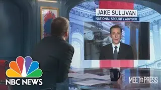 Full Jake Sullivan: Weapons Are Arriving Every Day in Ukraine