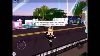 How to Run and Fly Really Fast in Royale High without a Game pass..