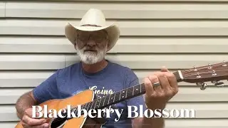 How to play blackberry Blossom on the guitar something you and your friends can have fun with