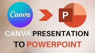 How To Save  Canva Presentation To PPT 2022  | How To Download Canva Presentation As Powerpoint 2022