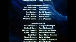 The Land Before Time Credits