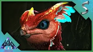 THE BEST CHARGED CRITTER! FEATHERLIGHT TAMING + BREEDING! - Ark: Aberration [DLC Gameplay E15]