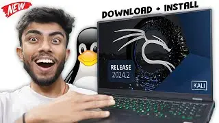 Kali Linux New Update!🔥 Kali Linux 2024.2 Download & Install Step By Step Without Error!