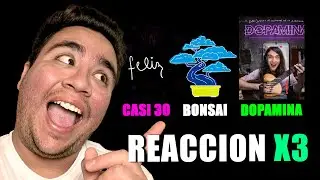 Reacciono a CASI 30, BONSAI y DOPAMINA | Alan Sutton y las criaturitas de la ansiedad