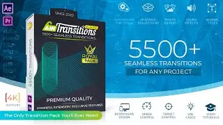 5500+ Best Seamless Transitions for Adobe After Effects | AinTransitions