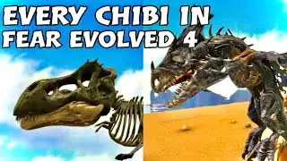 Every New Chibi in Ark Fear evolved 4