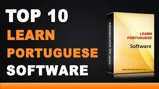 Best Portuguese Learning Software - Top 10 List