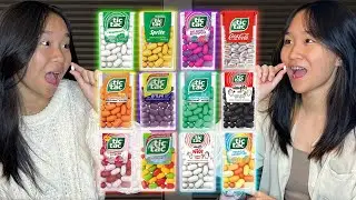 We RANKED TIC TACS from BEST to WORST! | Janet and Kate