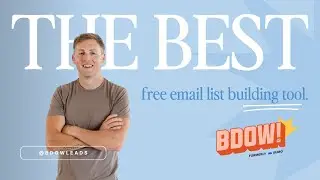 What is BDOW!? The best tool for building your email list!