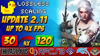 Lossless Scaling 2.11: Up to 4x More FPS in Your Games and Emulators - 4x Frame Generation