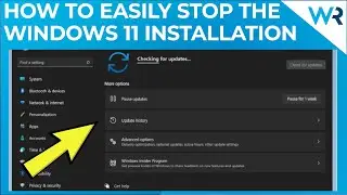 How to Stop Windows 11 from Installing in 4 easy ways