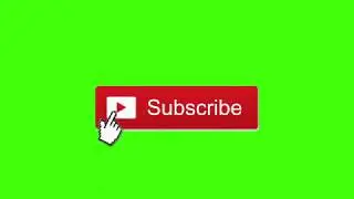 GREEN SCREEN EFFECTS -- YouTube Subscribe button (2)
