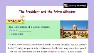 Class 3 The President and the Prime Minister