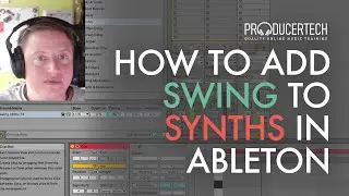 How to add swing to synths with Paul Maddox