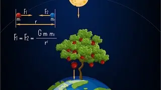 Law of gravity | Gravitational force experiment | Newton's law