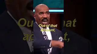 Steve Harvey's Golden Rule for Financial Success